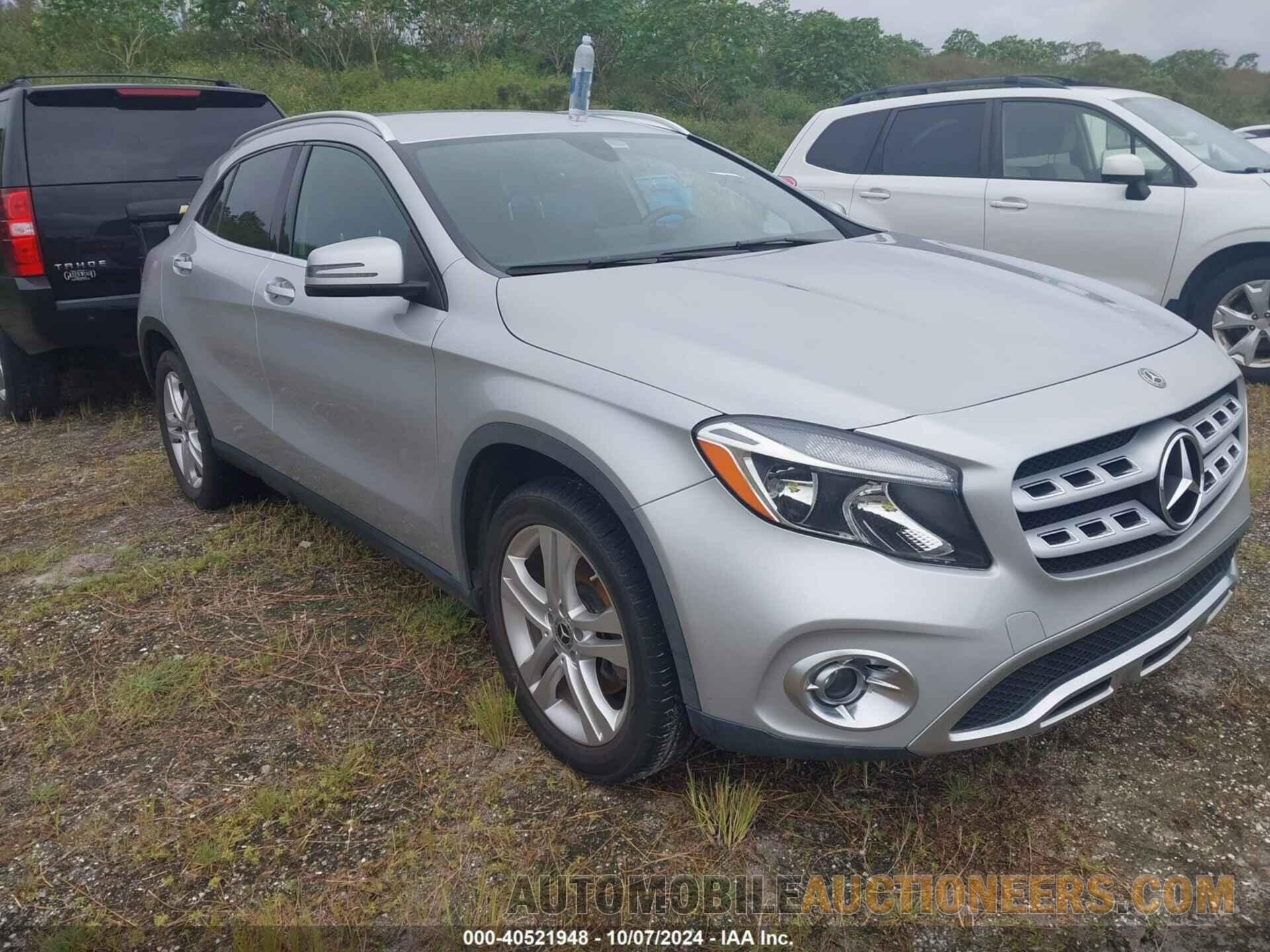 WDCTG4EB0JJ409972 MERCEDES-BENZ GLA 2018