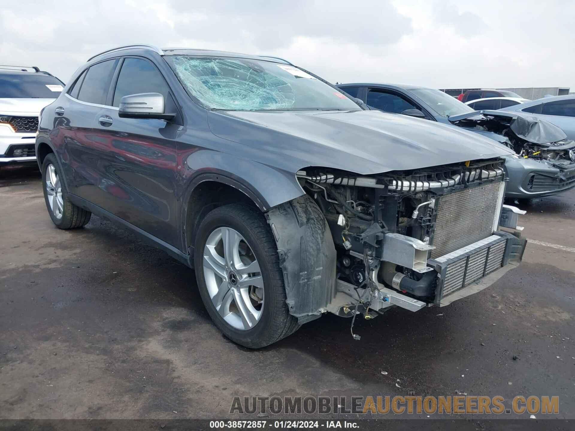 WDCTG4EB0JJ412922 MERCEDES-BENZ GLA 250 2018