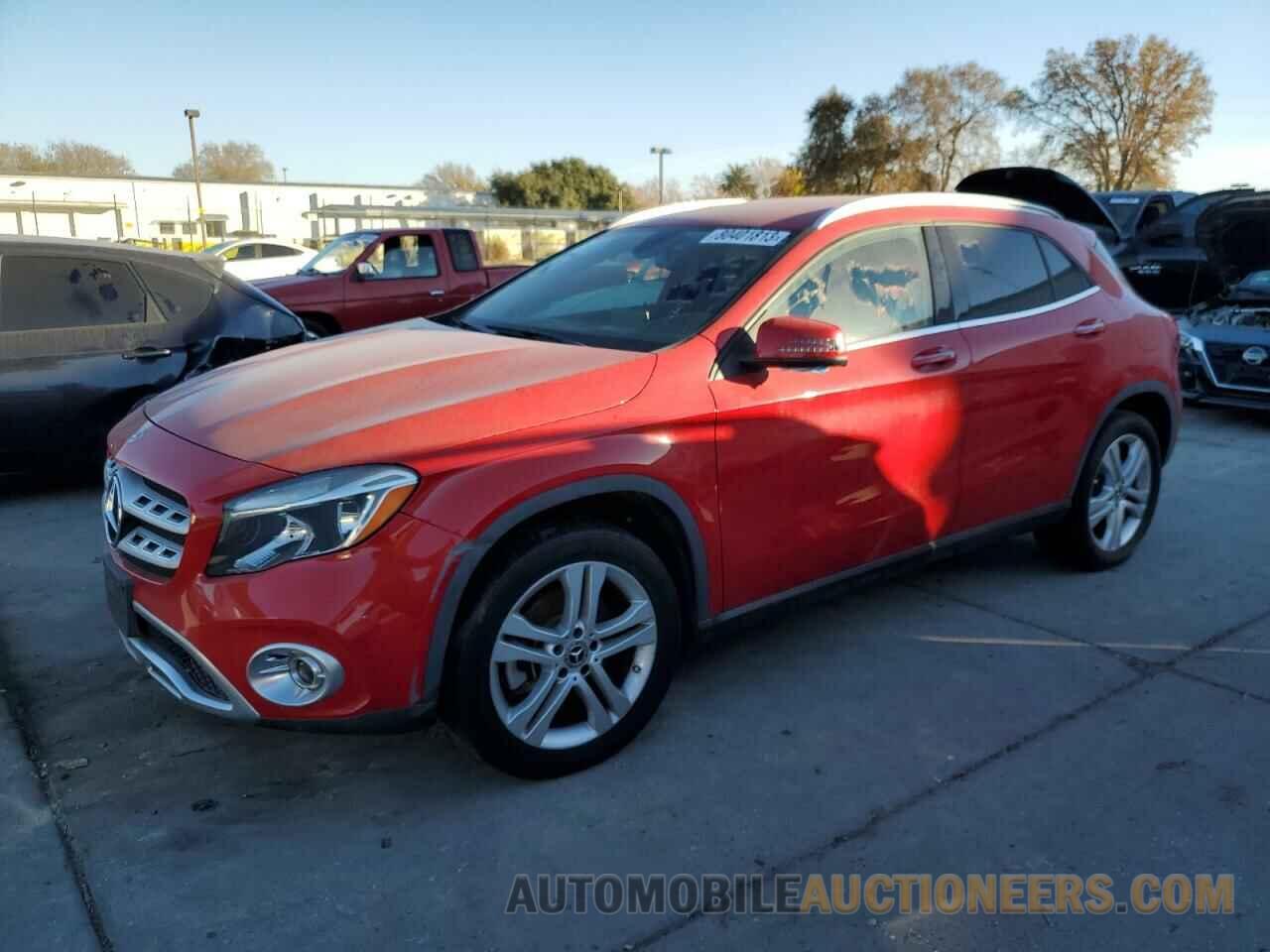 WDCTG4EB0JJ419143 MERCEDES-BENZ GLA-CLASS 2018