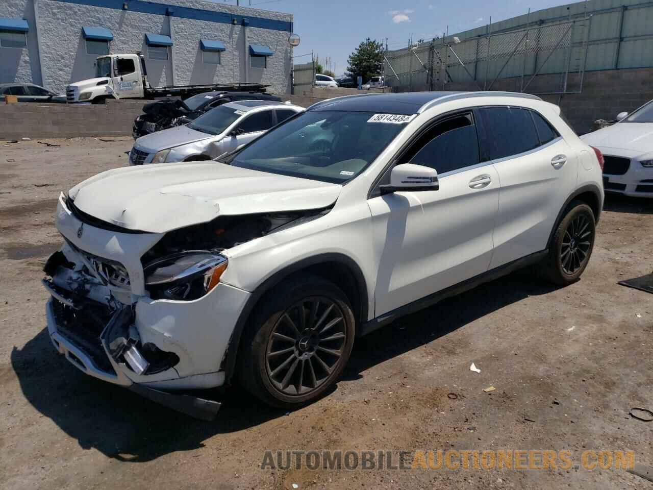 WDCTG4EB0JJ420230 MERCEDES-BENZ GLA-CLASS 2018