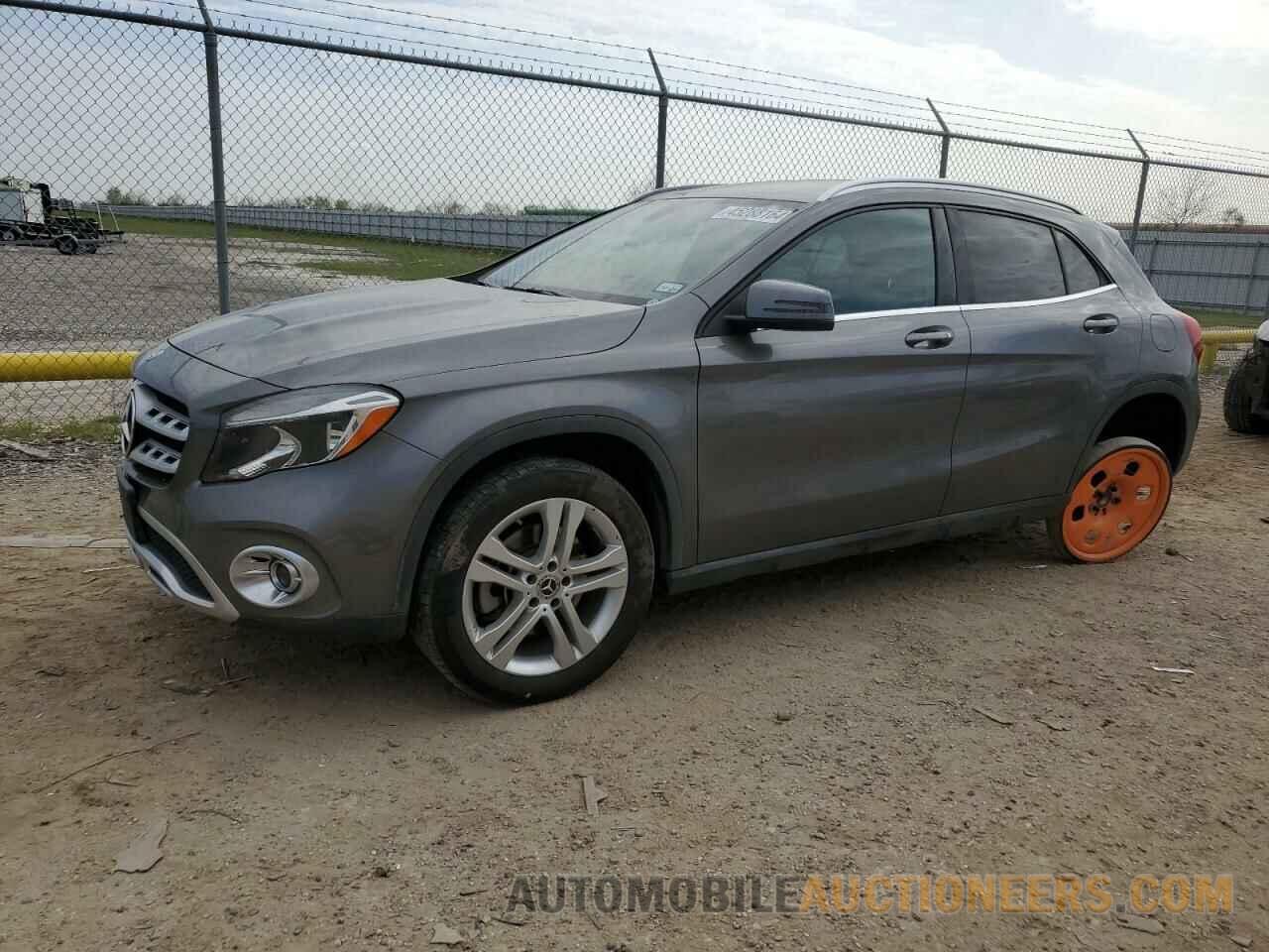 WDCTG4EB0JJ423337 MERCEDES-BENZ GLA-CLASS 2018