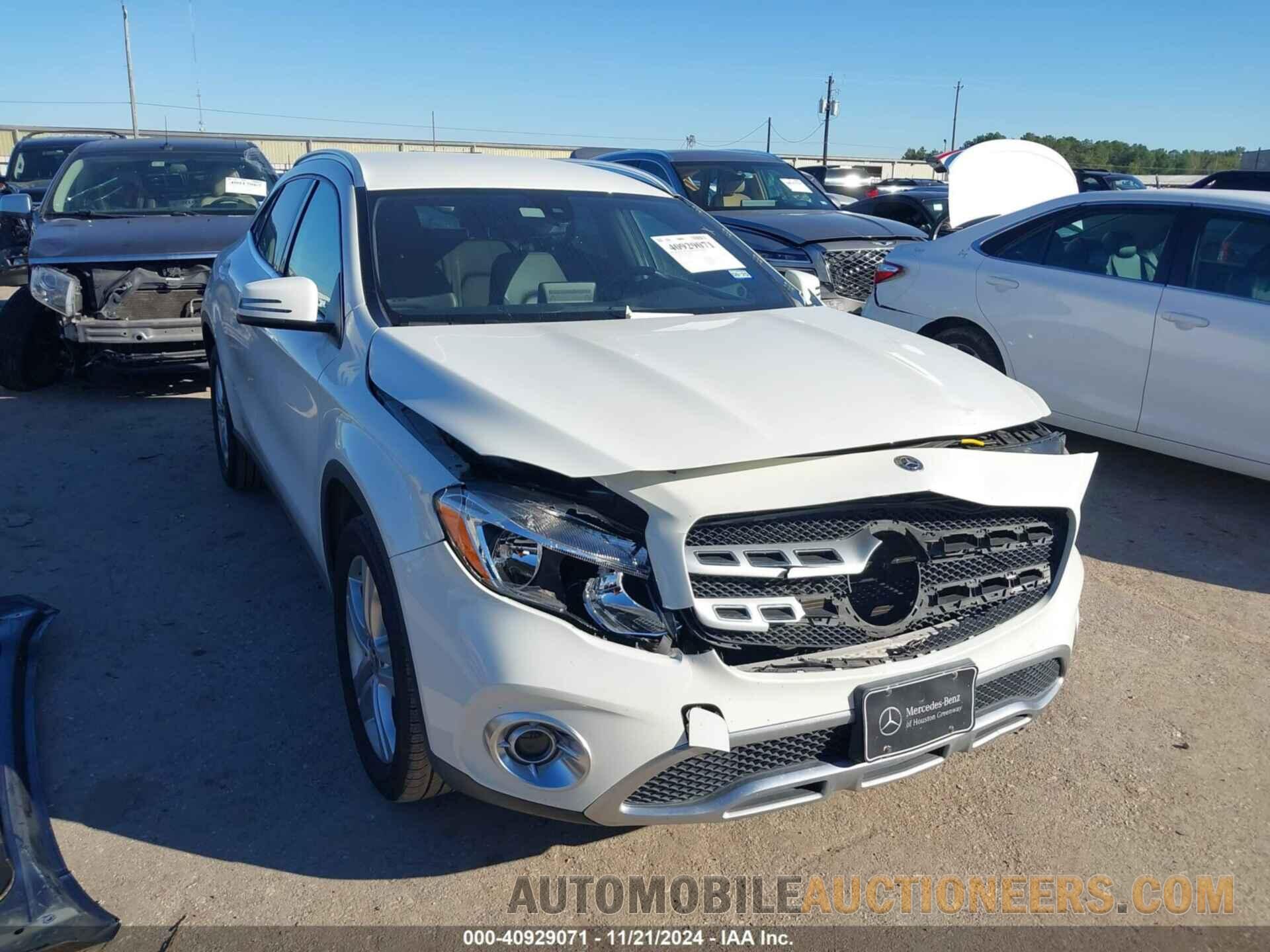 WDCTG4EB0JJ424293 MERCEDES-BENZ GLA 2018