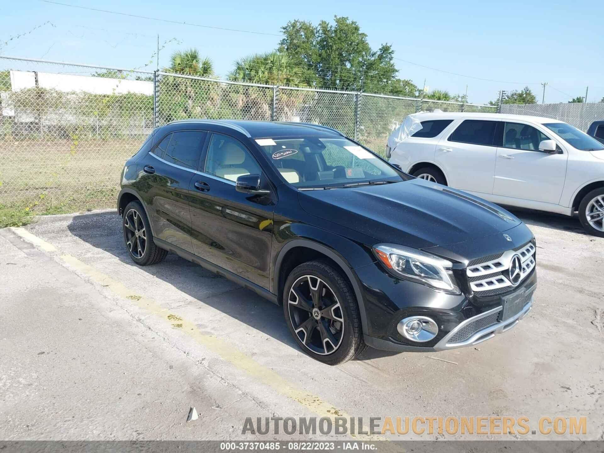 WDCTG4EB0JJ431437 MERCEDES-BENZ GLA 2018