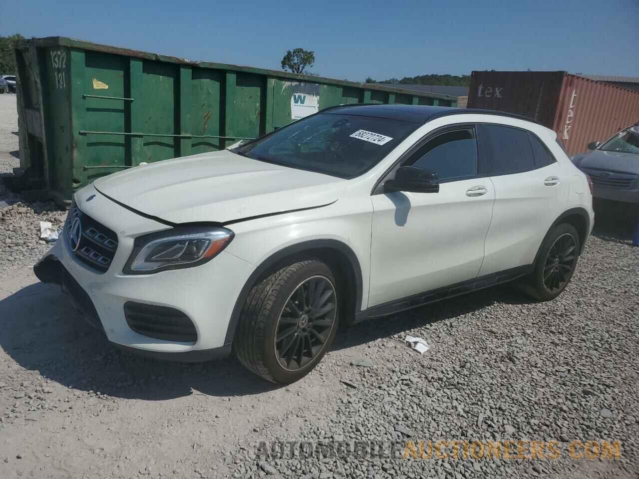 WDCTG4EB0JJ434693 MERCEDES-BENZ GLA-CLASS 2018