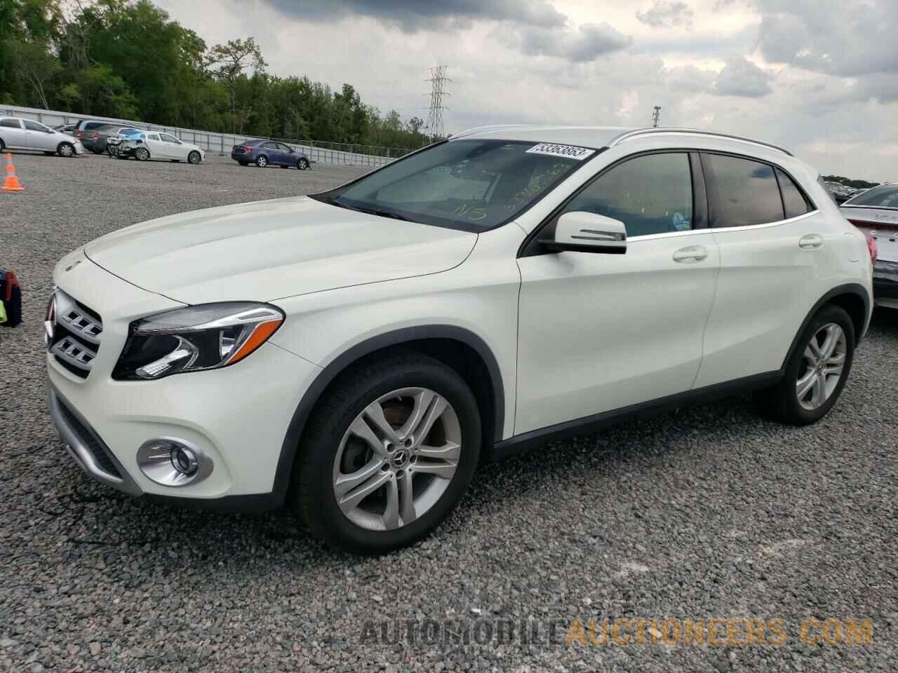 WDCTG4EB0JJ439215 MERCEDES-BENZ GLA-CLASS 2018