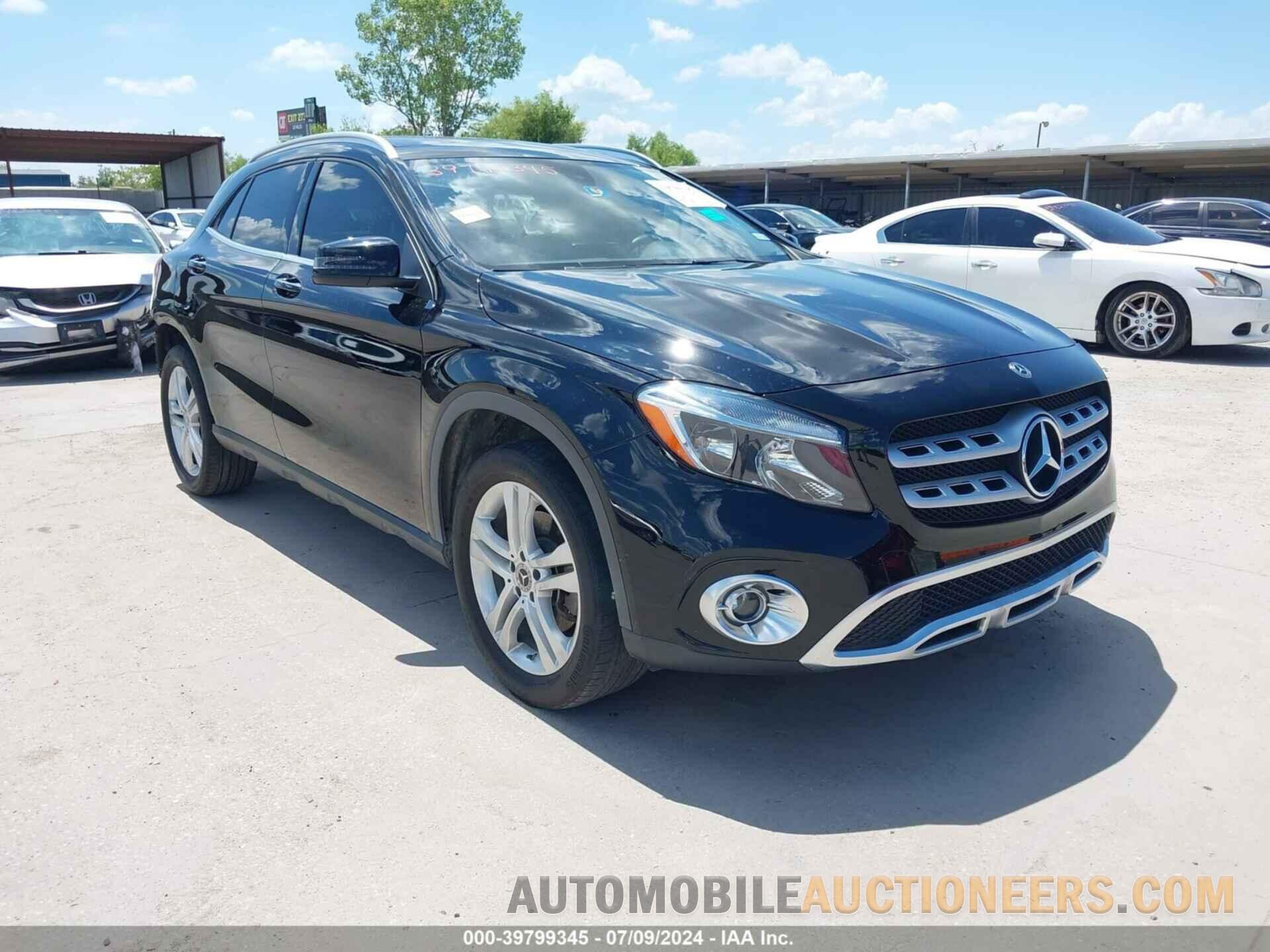 WDCTG4EB0JJ444110 MERCEDES-BENZ GLA 250 2018