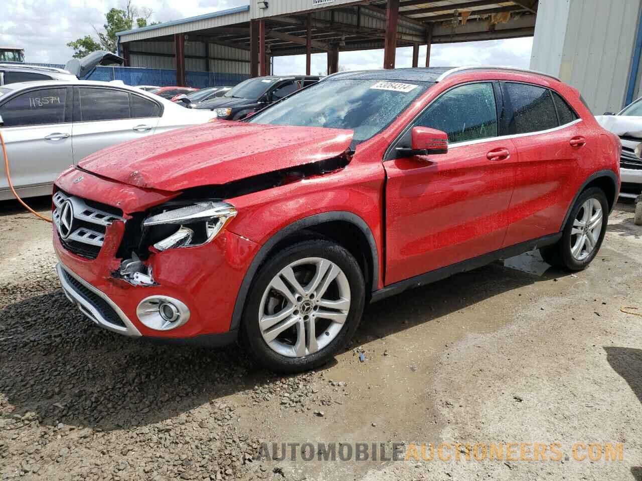 WDCTG4EB0JJ448240 MERCEDES-BENZ GLA-CLASS 2018