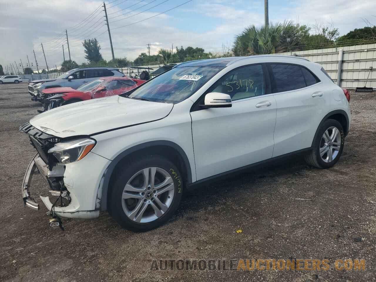 WDCTG4EB0JJ451137 MERCEDES-BENZ GLA-CLASS 2018