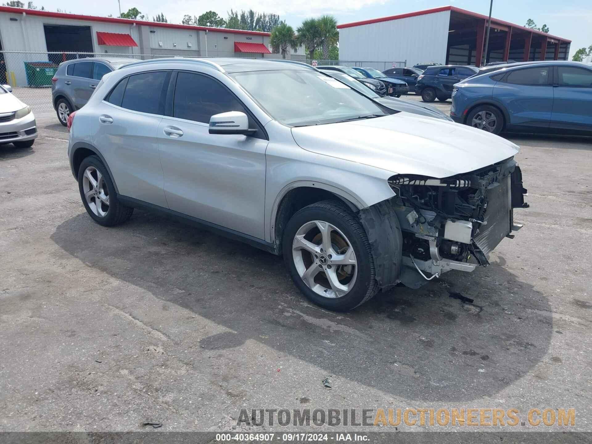 WDCTG4EB0JJ457083 MERCEDES-BENZ GLA 250 2018