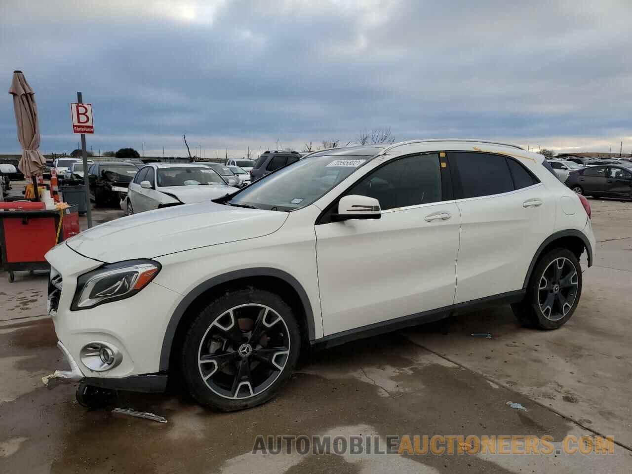 WDCTG4EB0JJ460906 MERCEDES-BENZ GLA-CLASS 2018