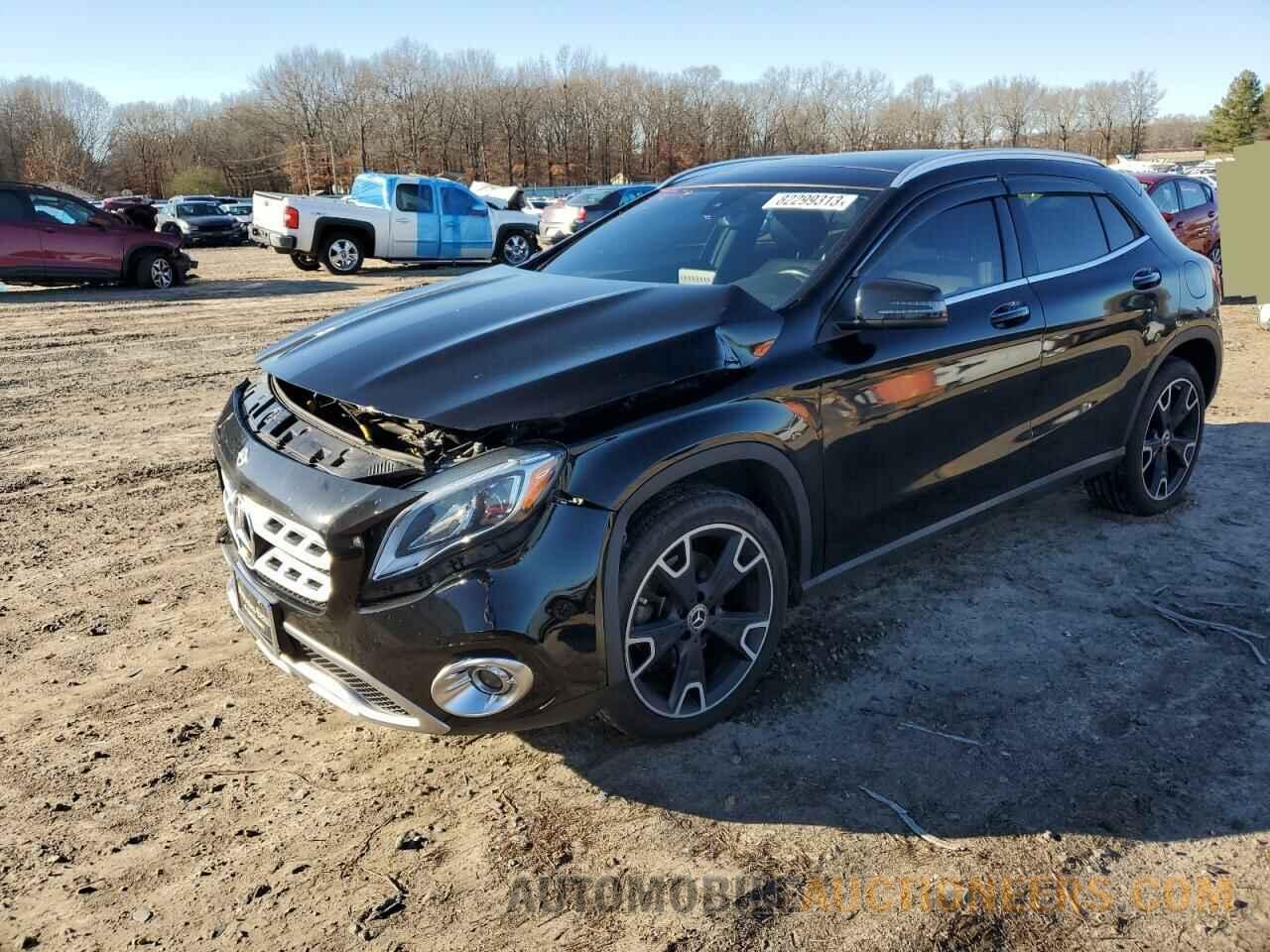 WDCTG4EB0JJ462235 MERCEDES-BENZ GLA-CLASS 2018