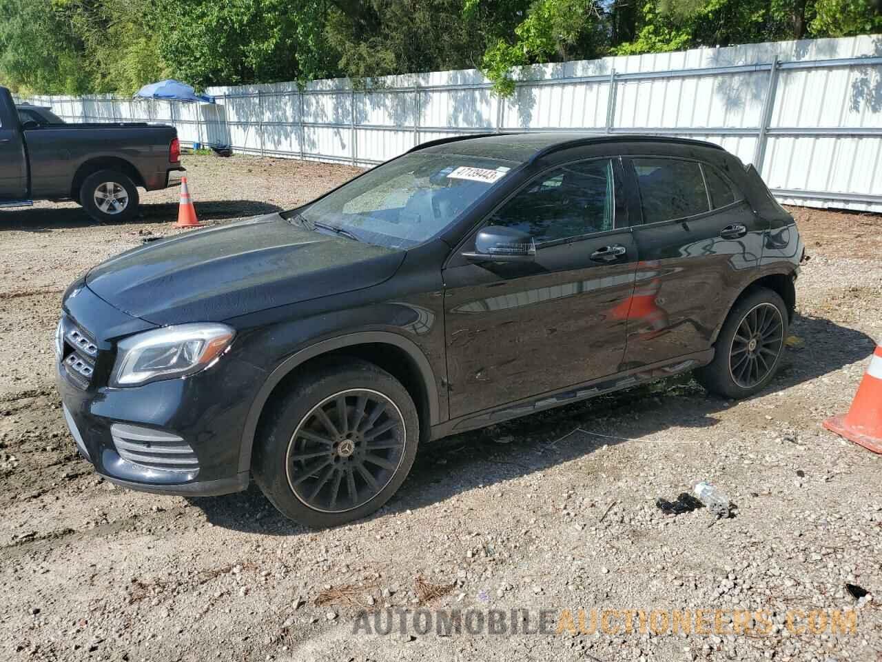 WDCTG4EB0JJ473770 MERCEDES-BENZ GLA-CLASS 2018