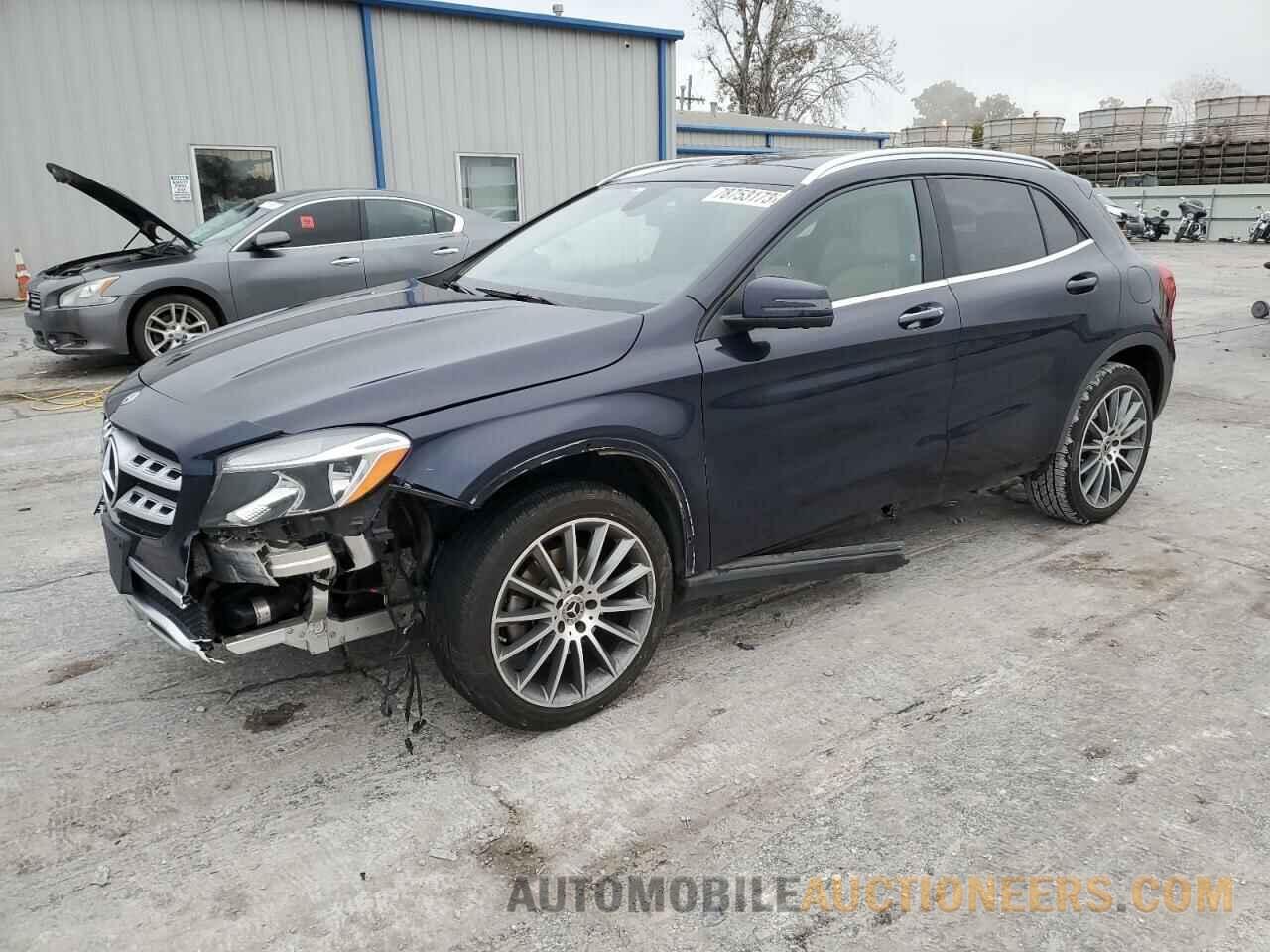 WDCTG4EB0JJ479195 MERCEDES-BENZ GLA-CLASS 2018