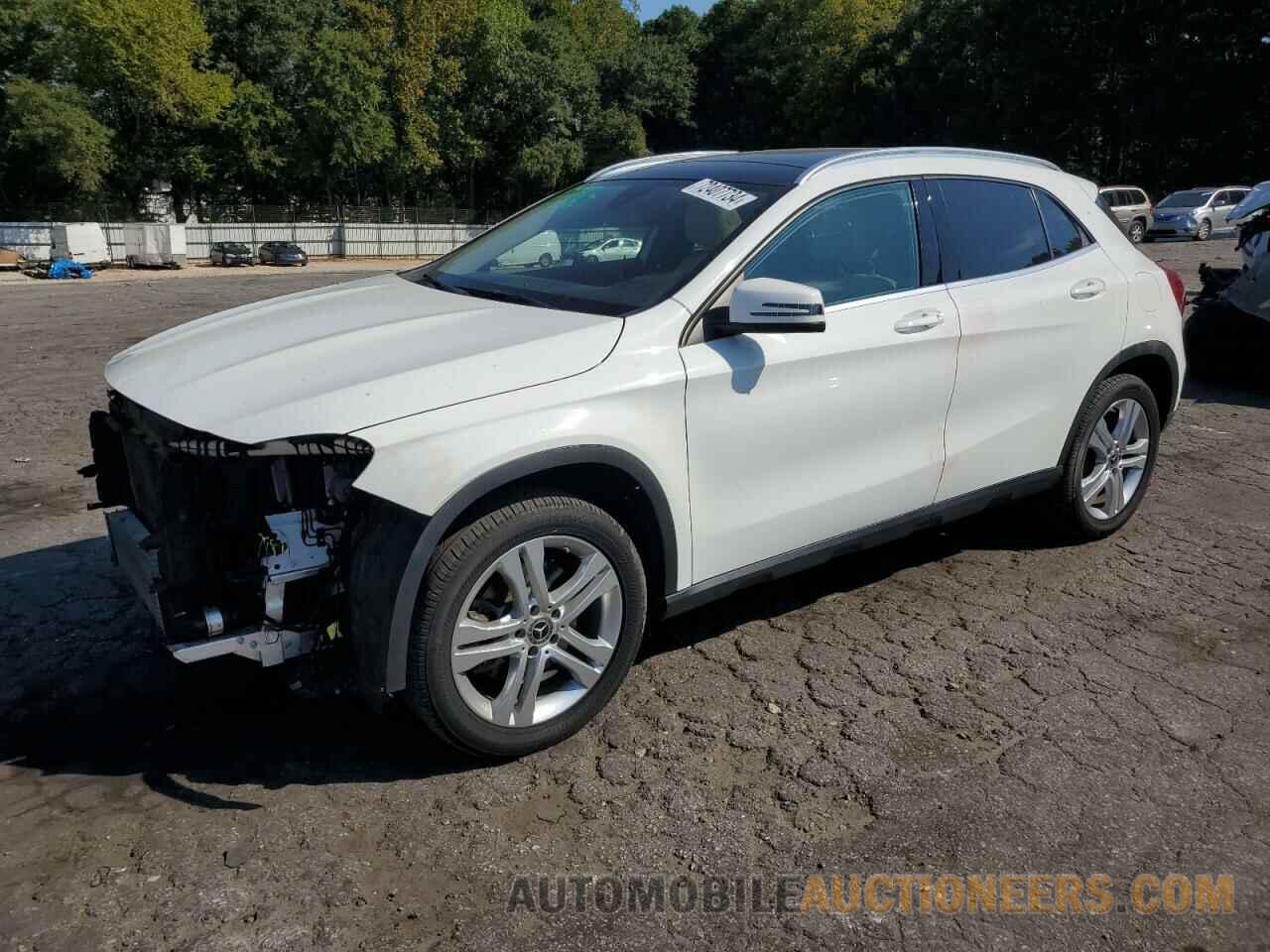 WDCTG4EB0JJ483439 MERCEDES-BENZ GLA-CLASS 2018