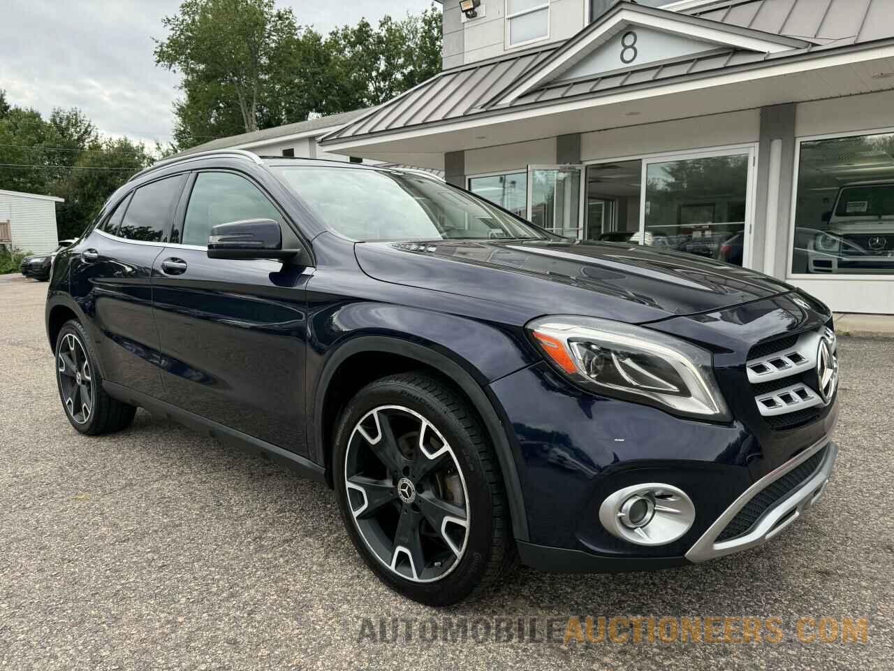 WDCTG4EB0JJ492562 MERCEDES-BENZ GLA-CLASS 2018