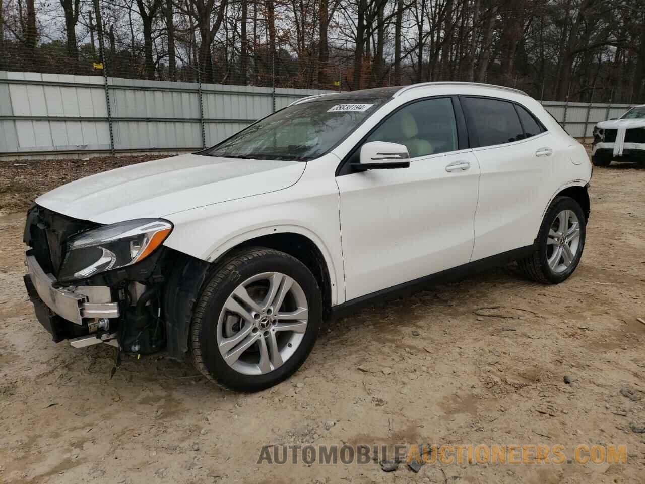 WDCTG4EB0JJ497227 MERCEDES-BENZ GLA-CLASS 2018