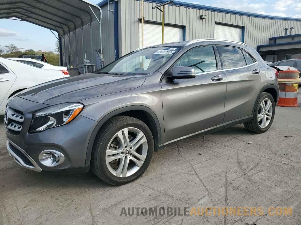 WDCTG4EB0JJ499026 MERCEDES-BENZ GLA-CLASS 2018