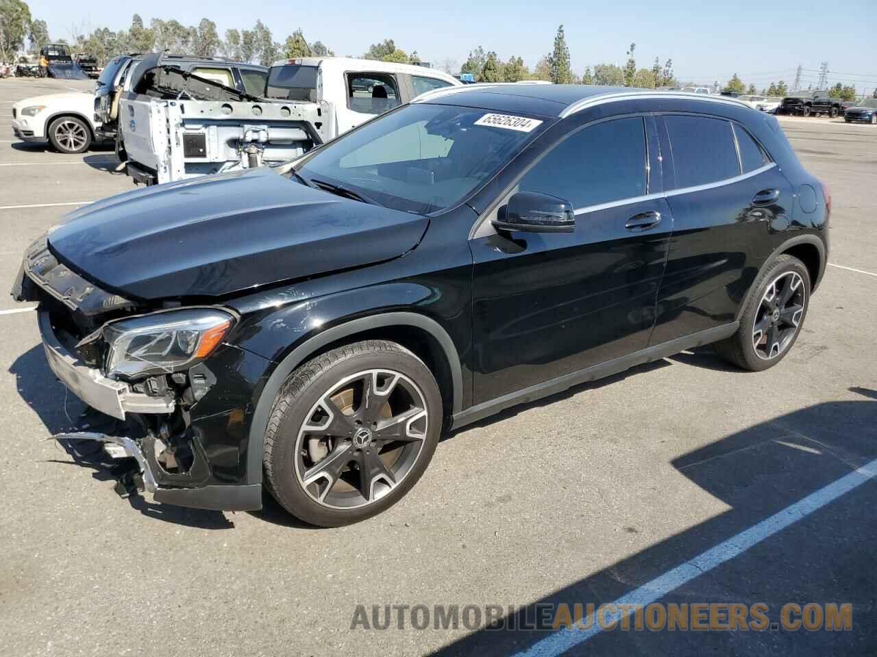 WDCTG4EB0JJ506153 MERCEDES-BENZ GLA-CLASS 2018