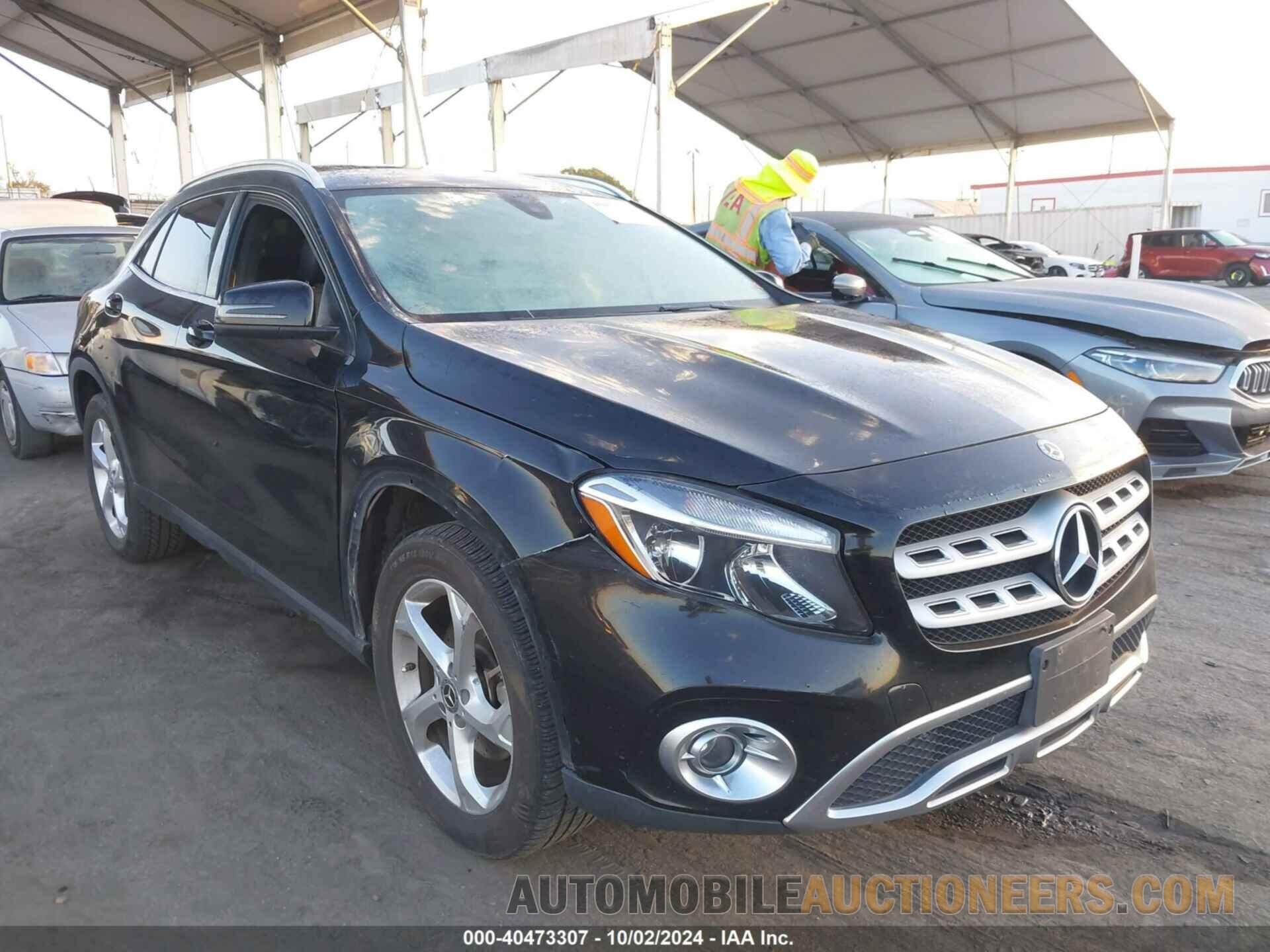 WDCTG4EB0JJ519422 MERCEDES-BENZ GLA 2018