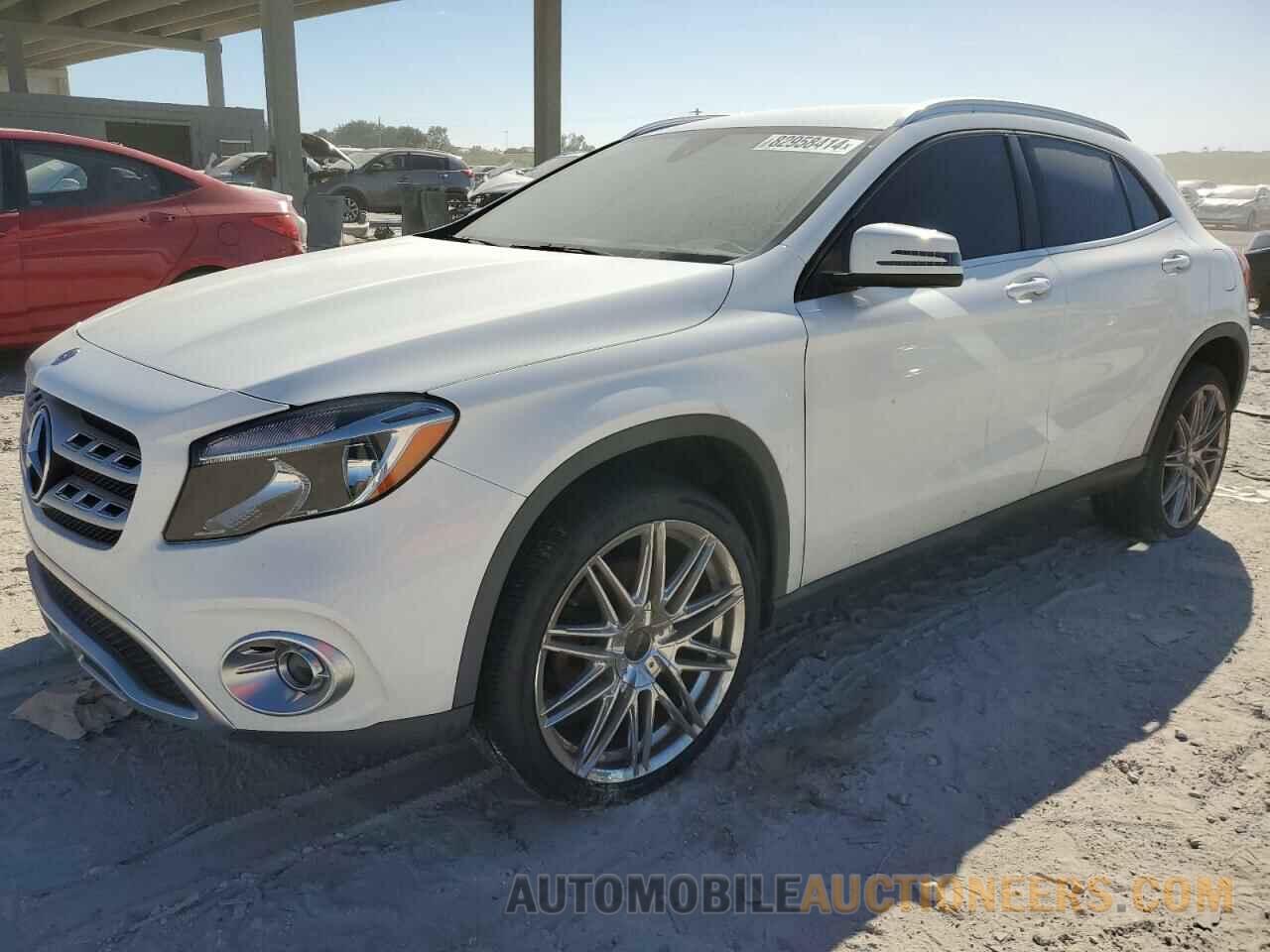 WDCTG4EB0JJ520327 MERCEDES-BENZ GLA-CLASS 2018