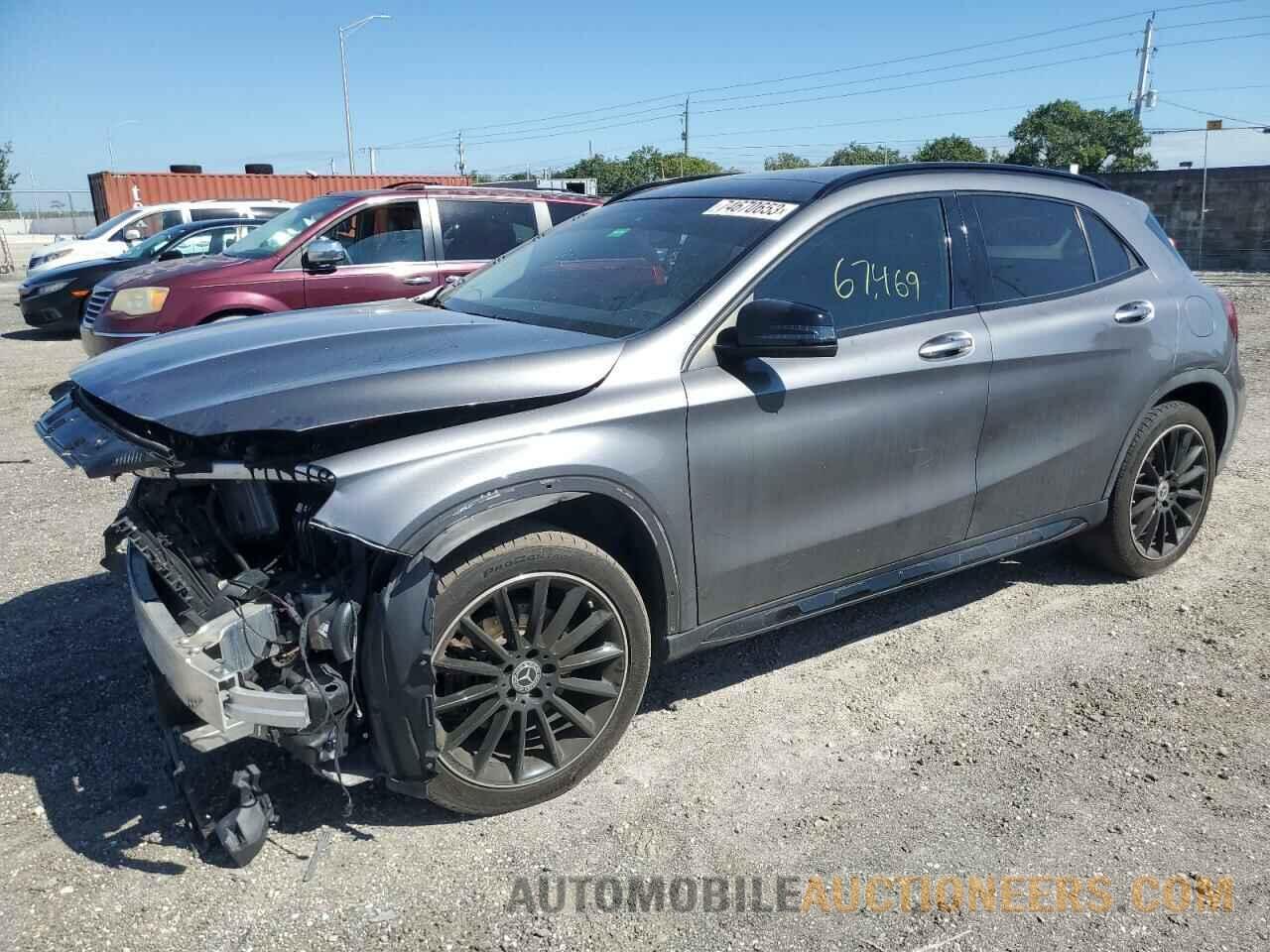 WDCTG4EB0JJ530646 MERCEDES-BENZ GLA-CLASS 2018