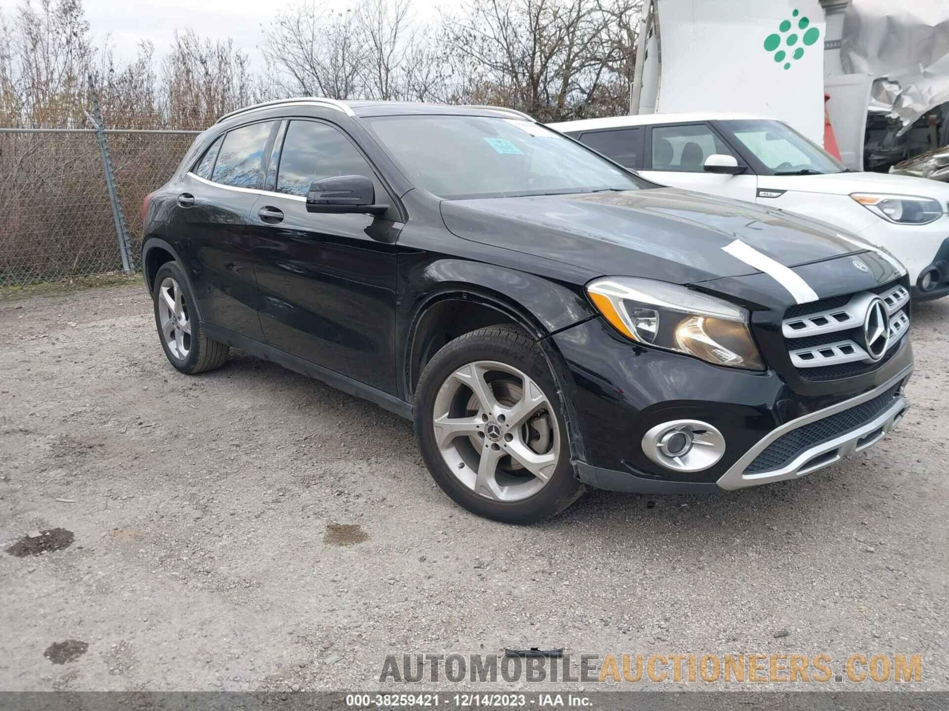 WDCTG4EB0KJ547187 MERCEDES-BENZ GLA 2019