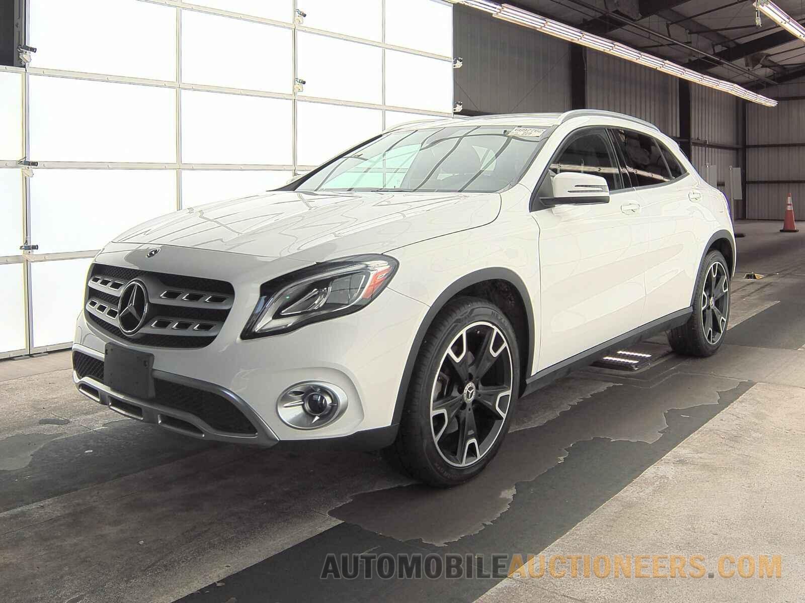 WDCTG4EB0KJ553586 Mercedes-Benz GLA 2019