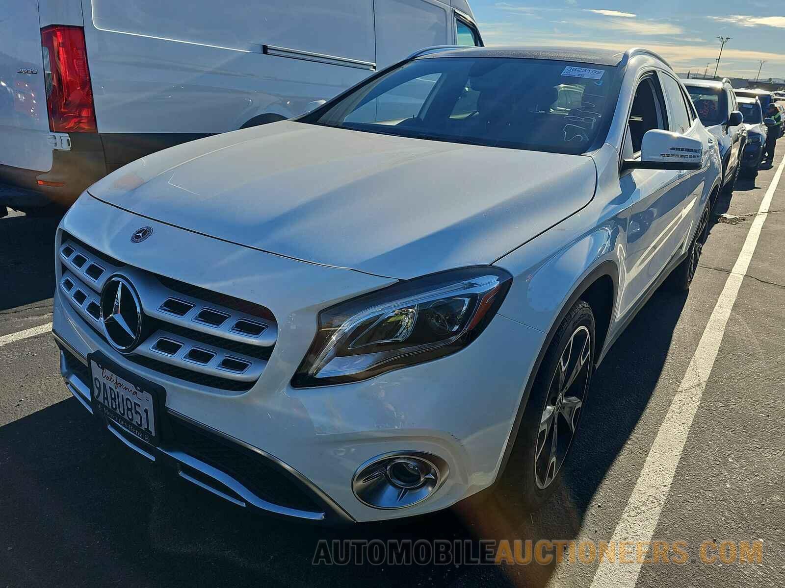 WDCTG4EB0KJ578309 Mercedes-Benz GLA 2019