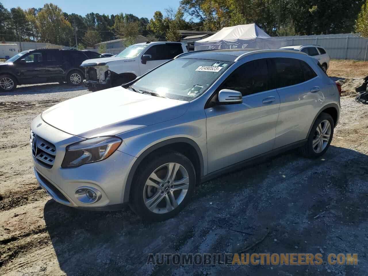 WDCTG4EB0KJ584160 MERCEDES-BENZ GLA-CLASS 2019