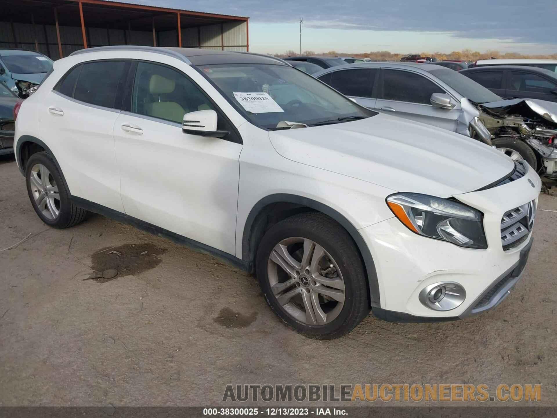 WDCTG4EB0KJ614273 MERCEDES-BENZ GLA 2019