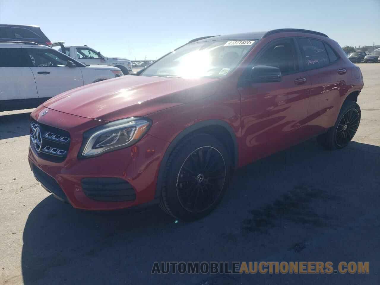 WDCTG4EB0KU002234 MERCEDES-BENZ GLA-CLASS 2019