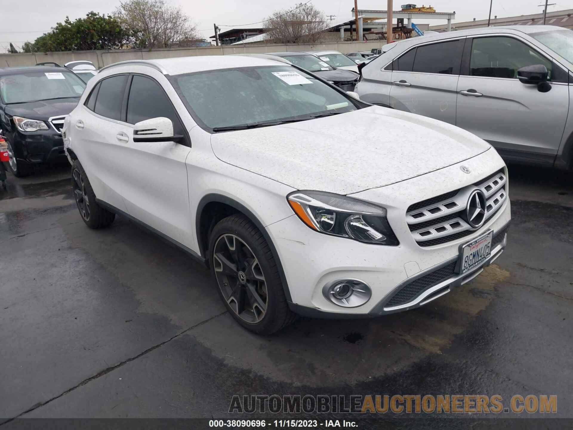 WDCTG4EB0KU002475 MERCEDES-BENZ GLA 2019