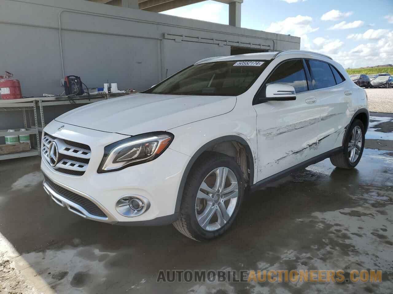 WDCTG4EB0KU002654 MERCEDES-BENZ GLA-CLASS 2019