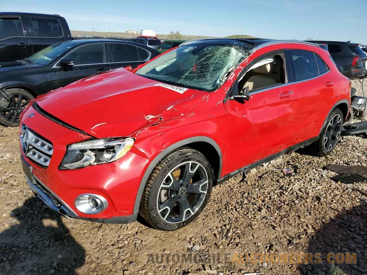 WDCTG4EB0KU008373 MERCEDES-BENZ GLA-CLASS 2019