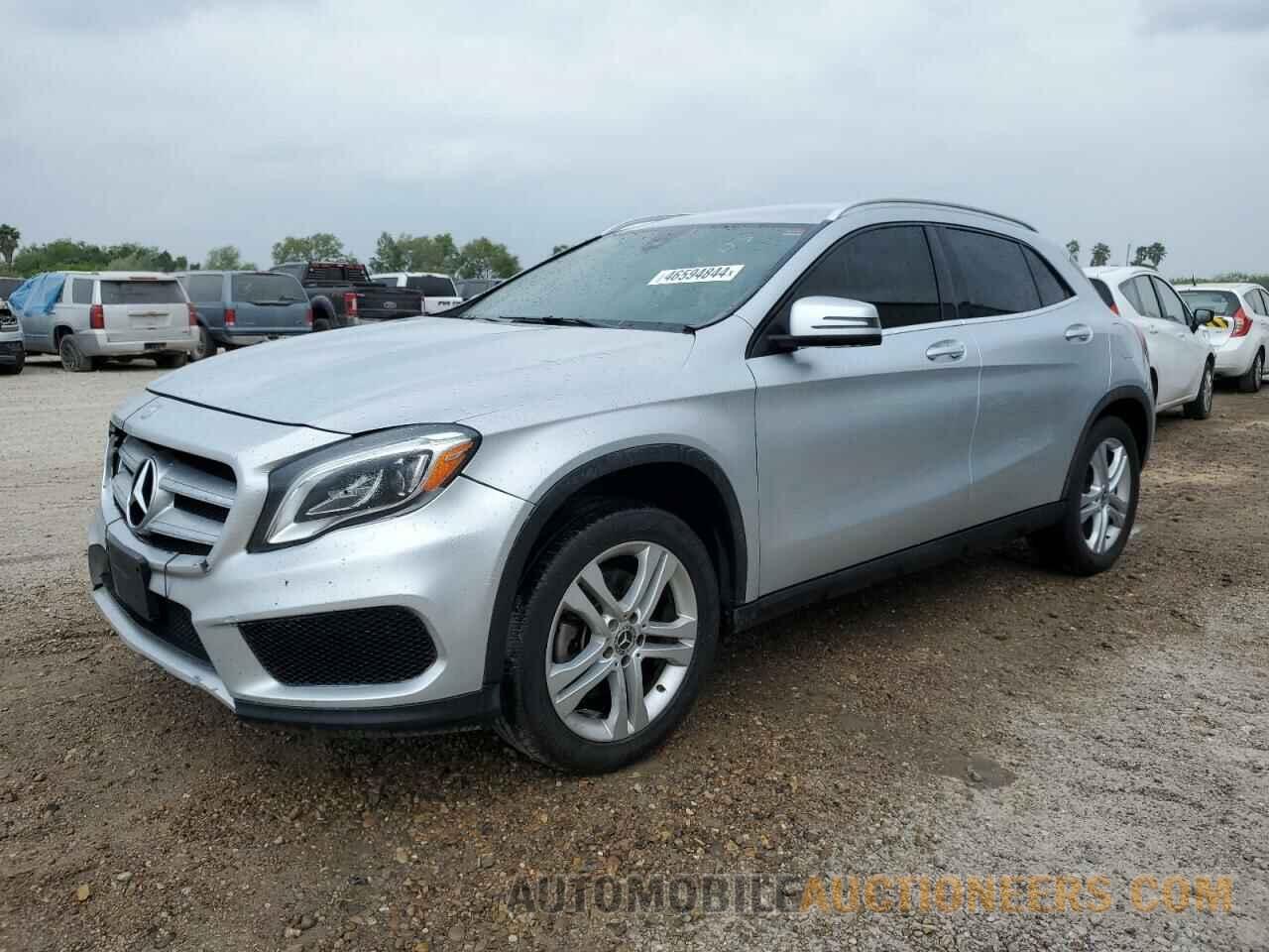 WDCTG4EB0KU014044 MERCEDES-BENZ GLA-CLASS 2019