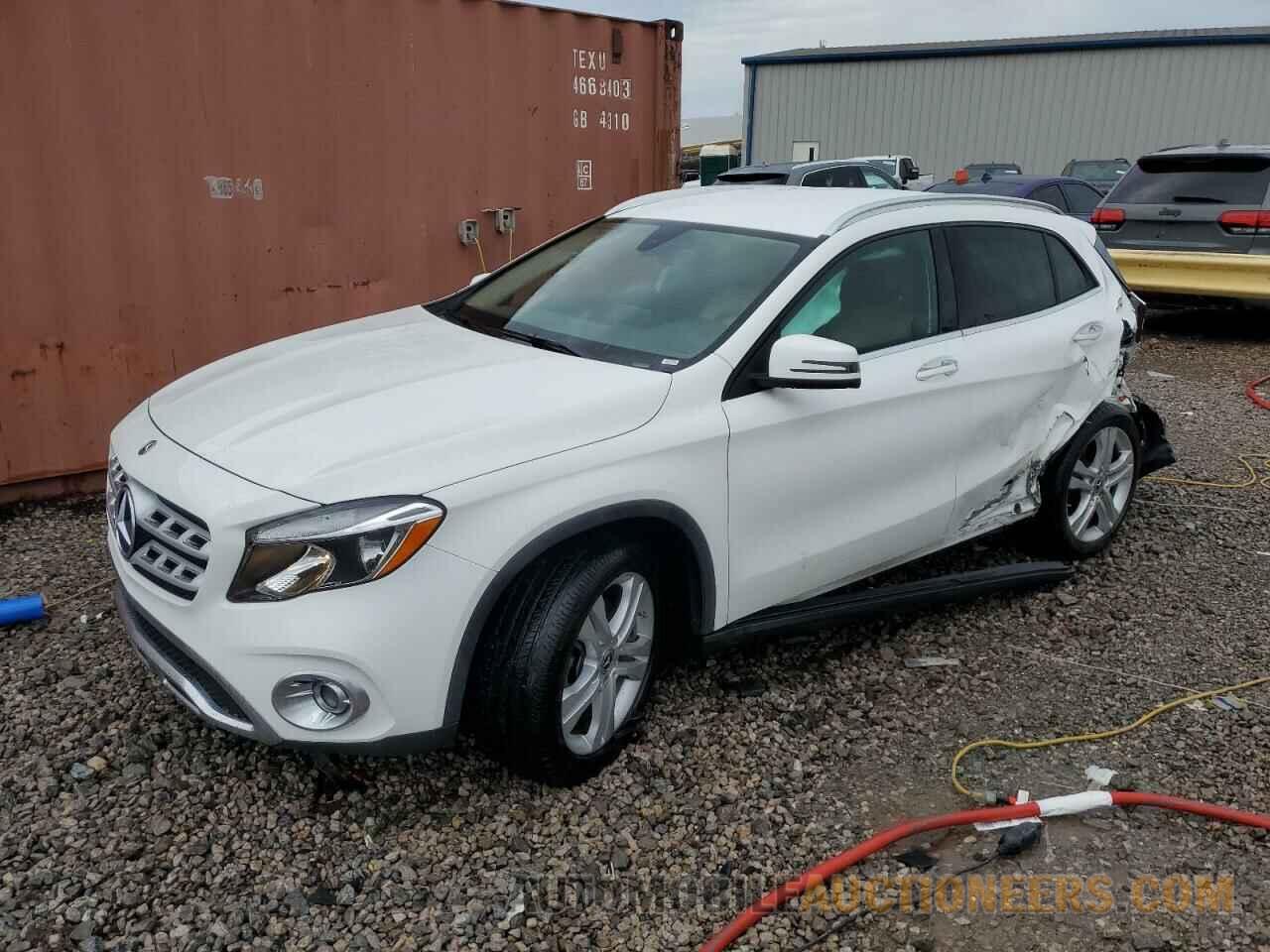 WDCTG4EB0KU014514 MERCEDES-BENZ GLA-CLASS 2019