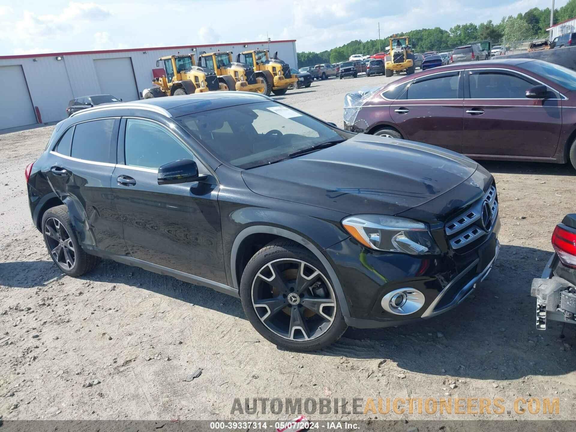 WDCTG4EB0KU015551 MERCEDES-BENZ GLA 250 2019