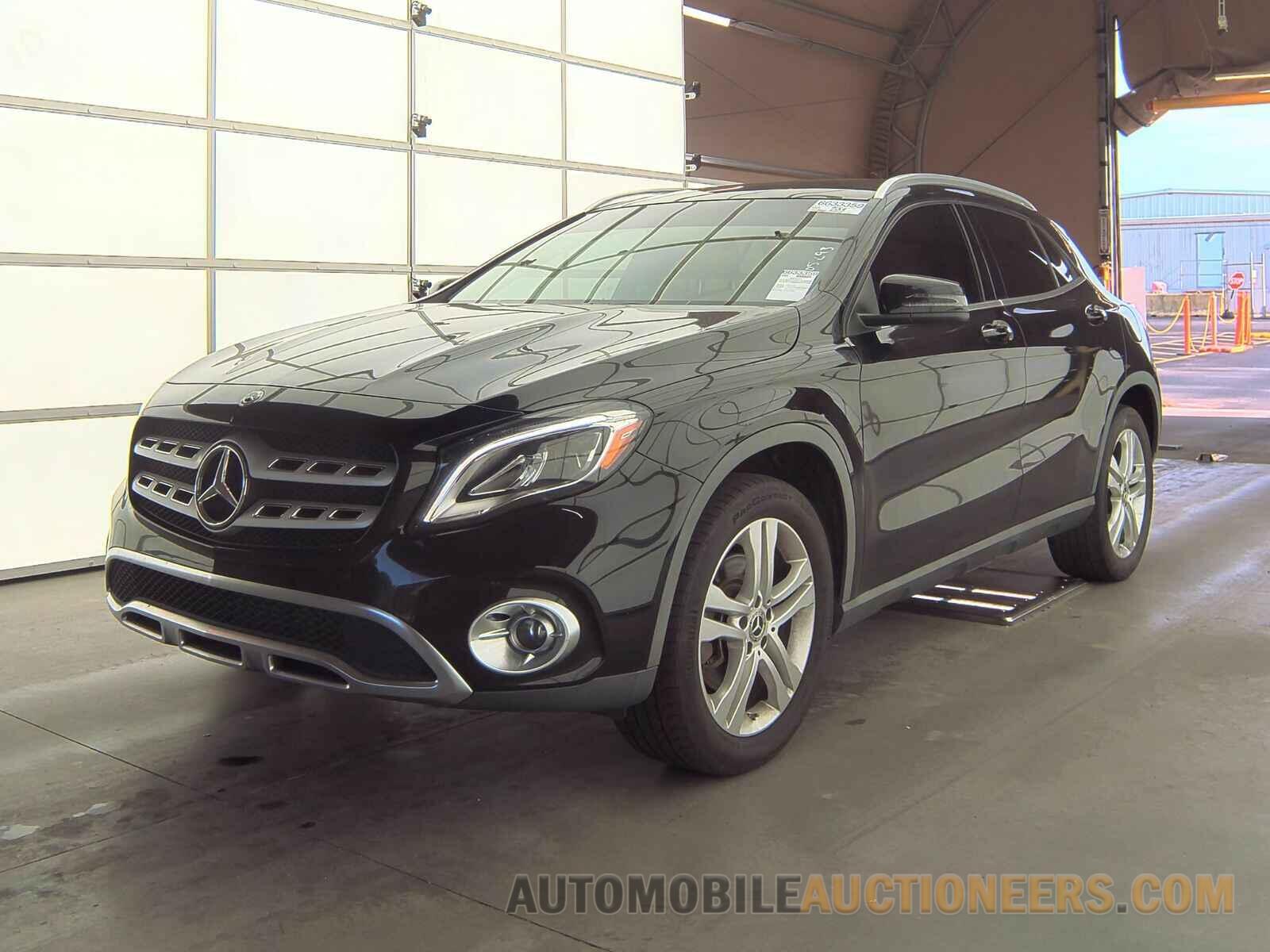 WDCTG4EB0KU020085 Mercedes-Benz GLA 2019