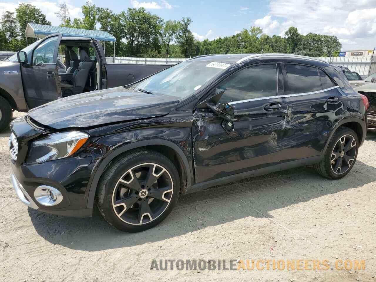 WDCTG4EB0KU020863 MERCEDES-BENZ GLA-CLASS 2019