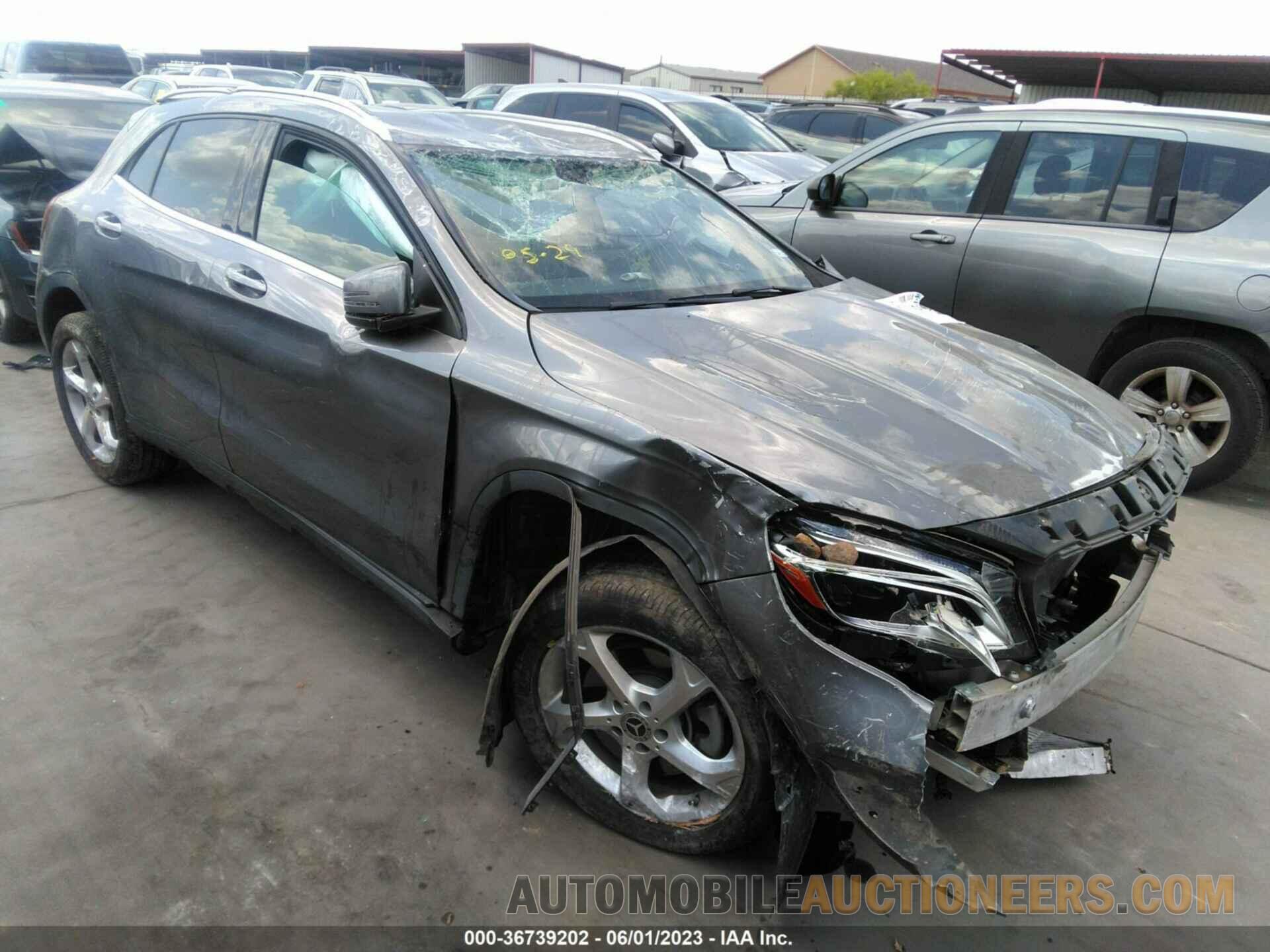 WDCTG4EB0LJ664592 MERCEDES-BENZ GLA 2020