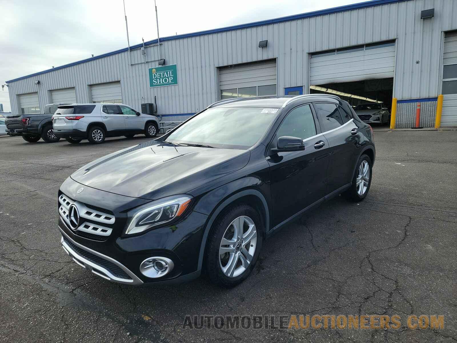 WDCTG4EB0LU023375 Mercedes-Benz GLA 2020