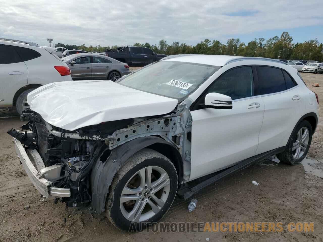 WDCTG4EB0LU023716 MERCEDES-BENZ GLA-CLASS 2020