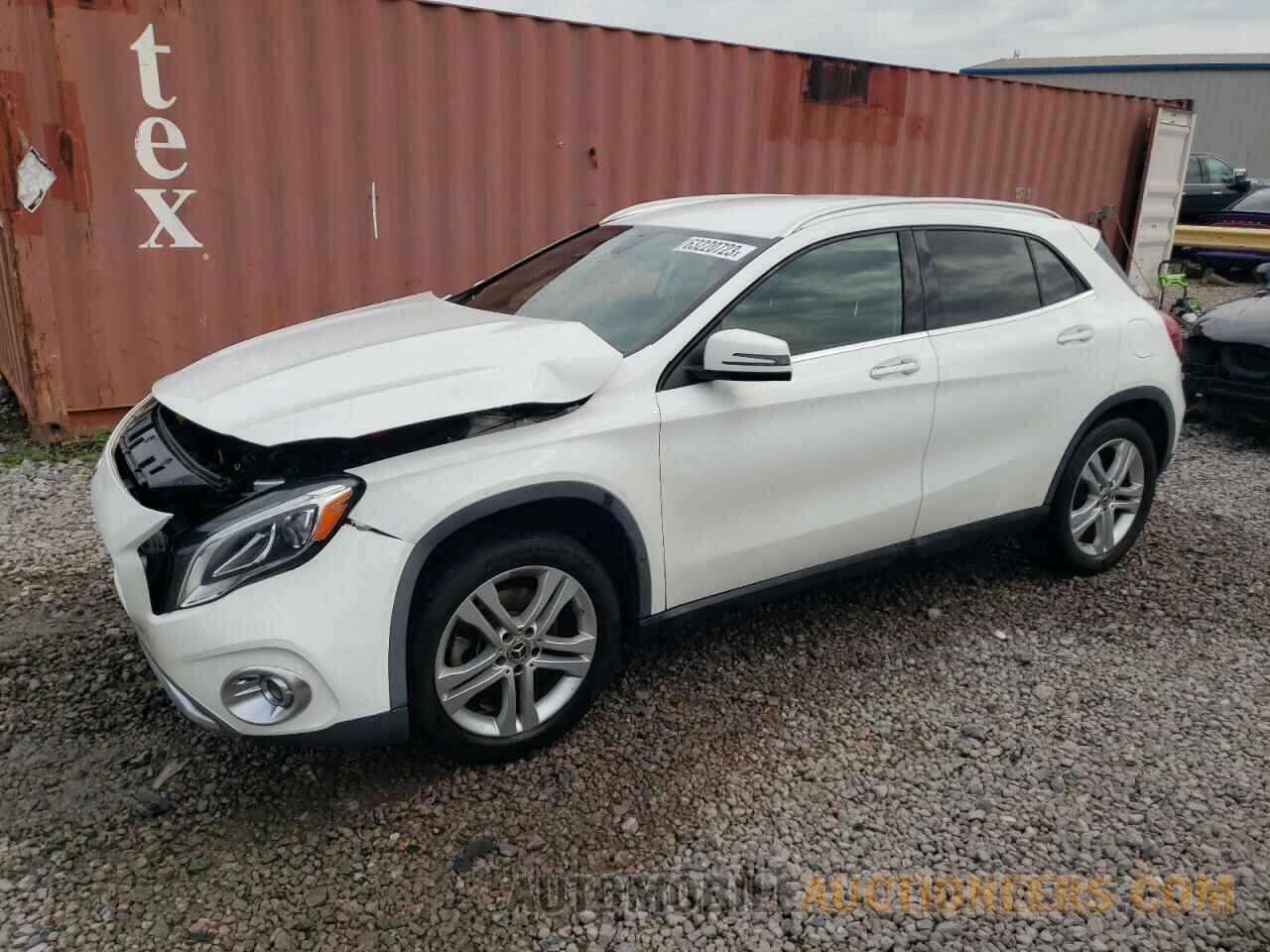 WDCTG4EB0LU025370 MERCEDES-BENZ GLA-CLASS 2020