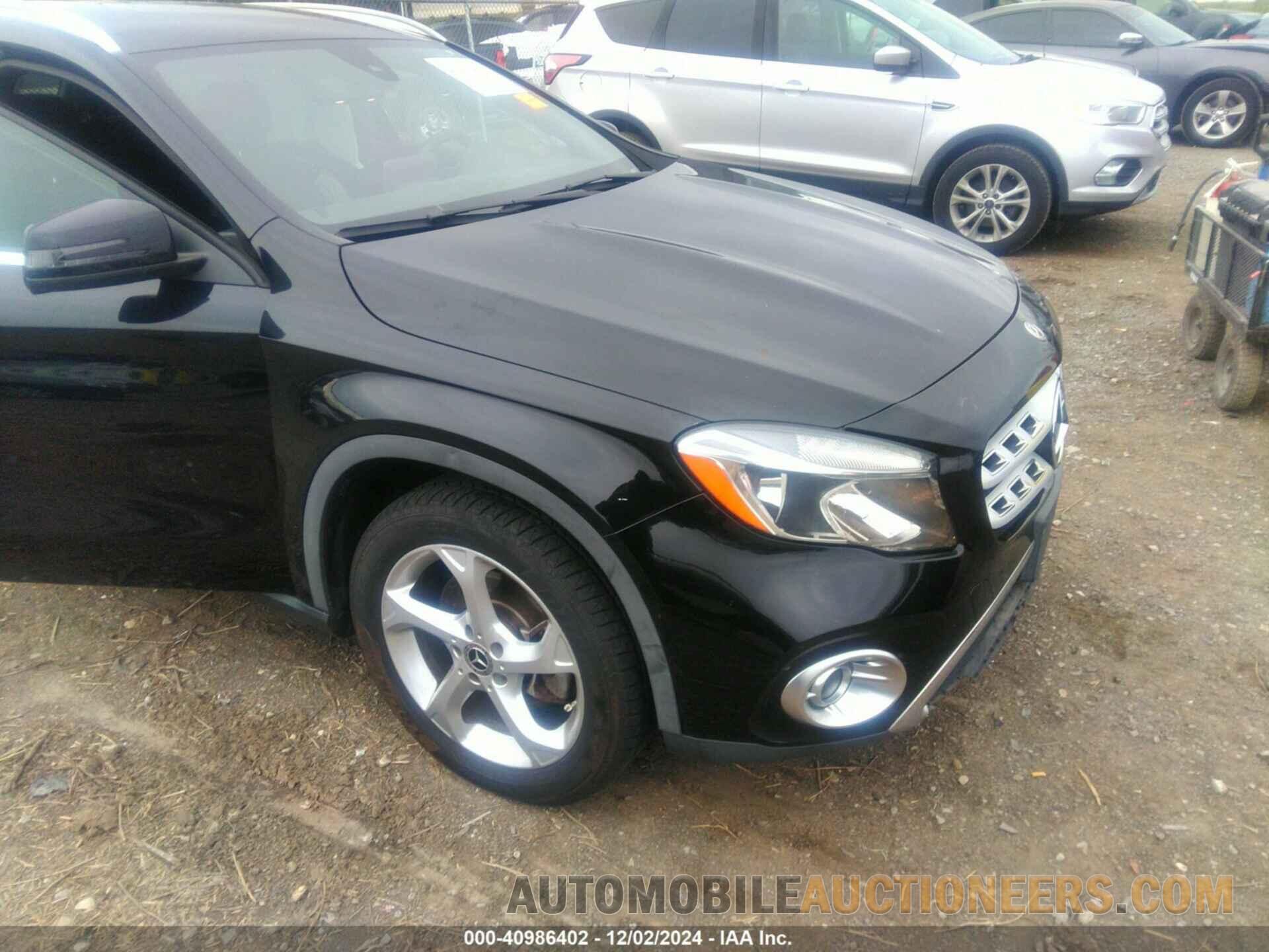 WDCTG4EB0LU025806 MERCEDES-BENZ GLA 250 2020