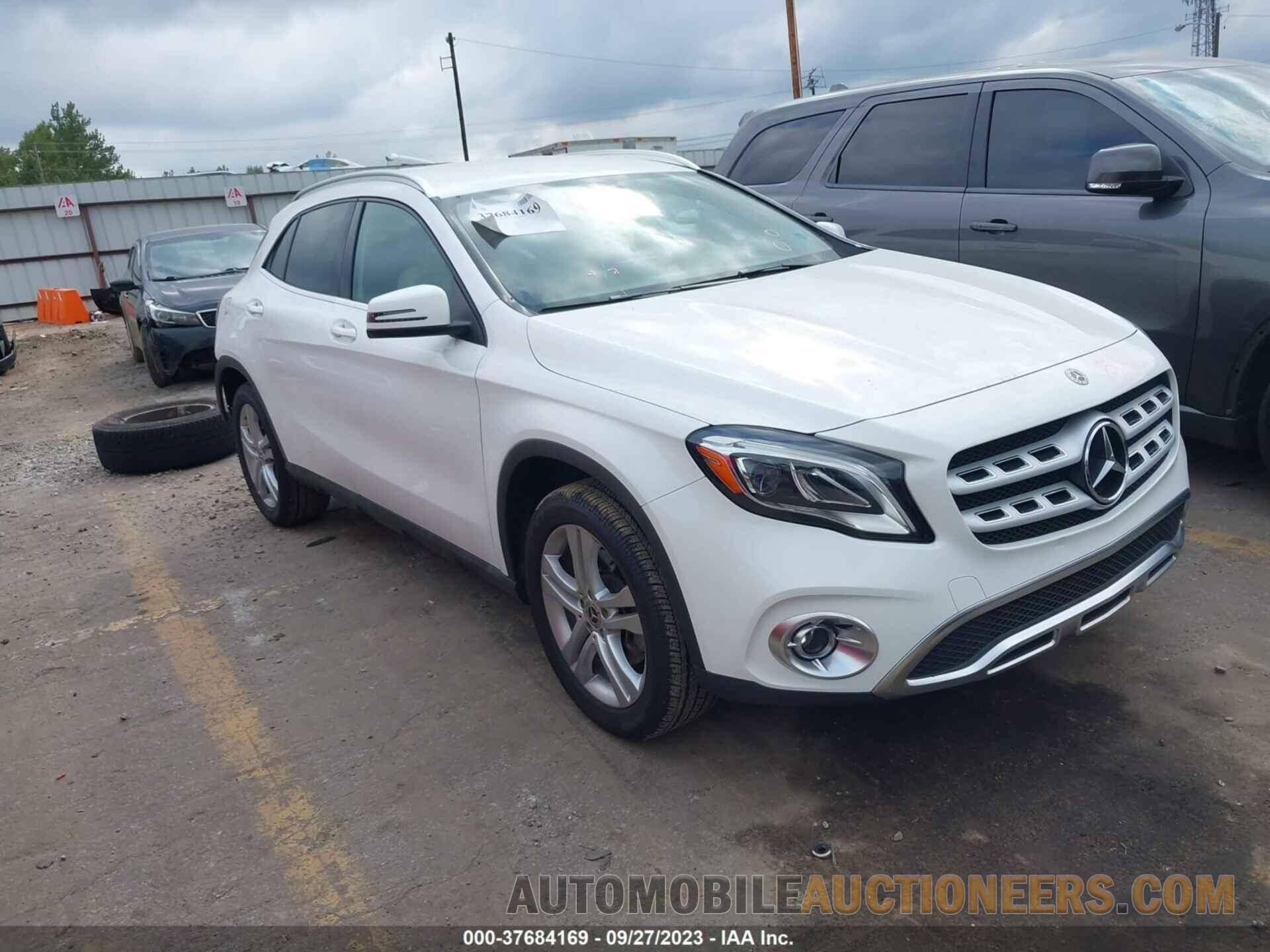 WDCTG4EB0LU026843 MERCEDES-BENZ GLA 2020