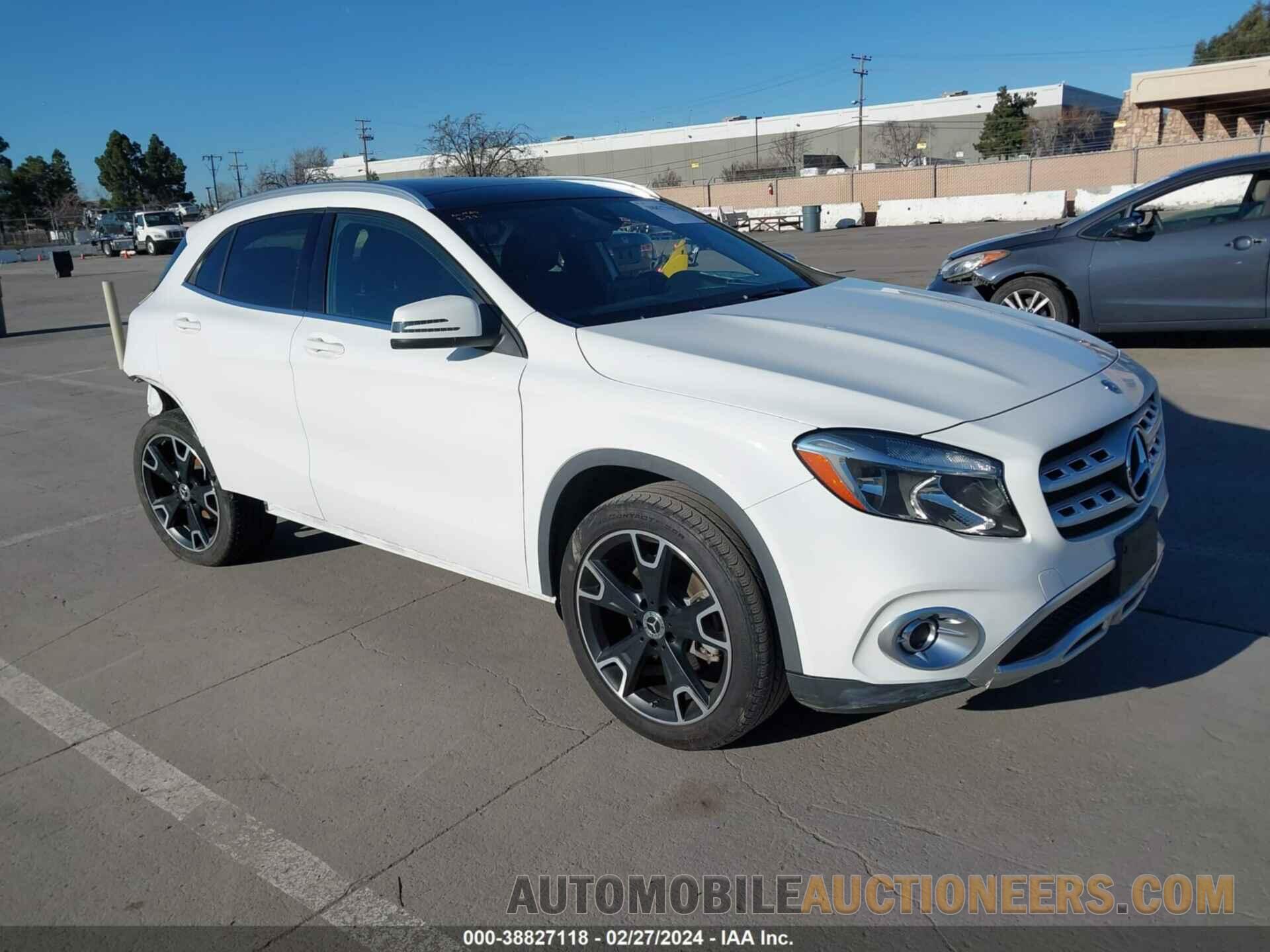 WDCTG4EB0LU027507 MERCEDES-BENZ GLA 250 2020