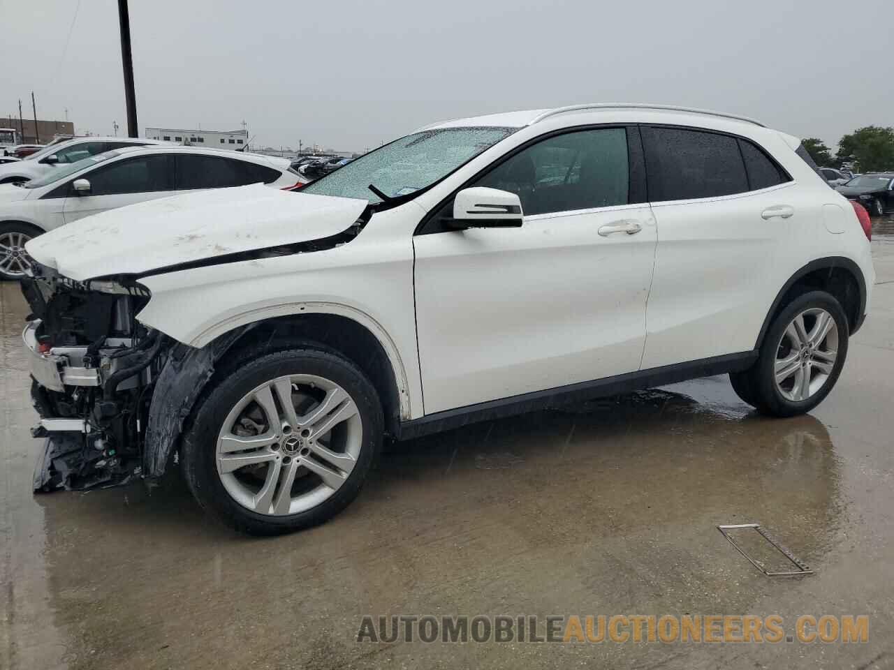 WDCTG4EB0LU028396 MERCEDES-BENZ GLA-CLASS 2020