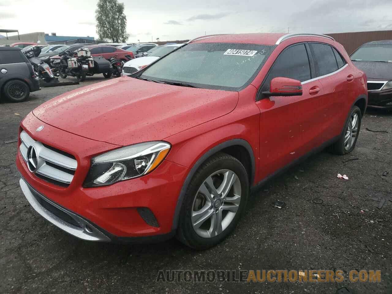 WDCTG4EB1FJ106187 MERCEDES-BENZ GLA-CLASS 2015