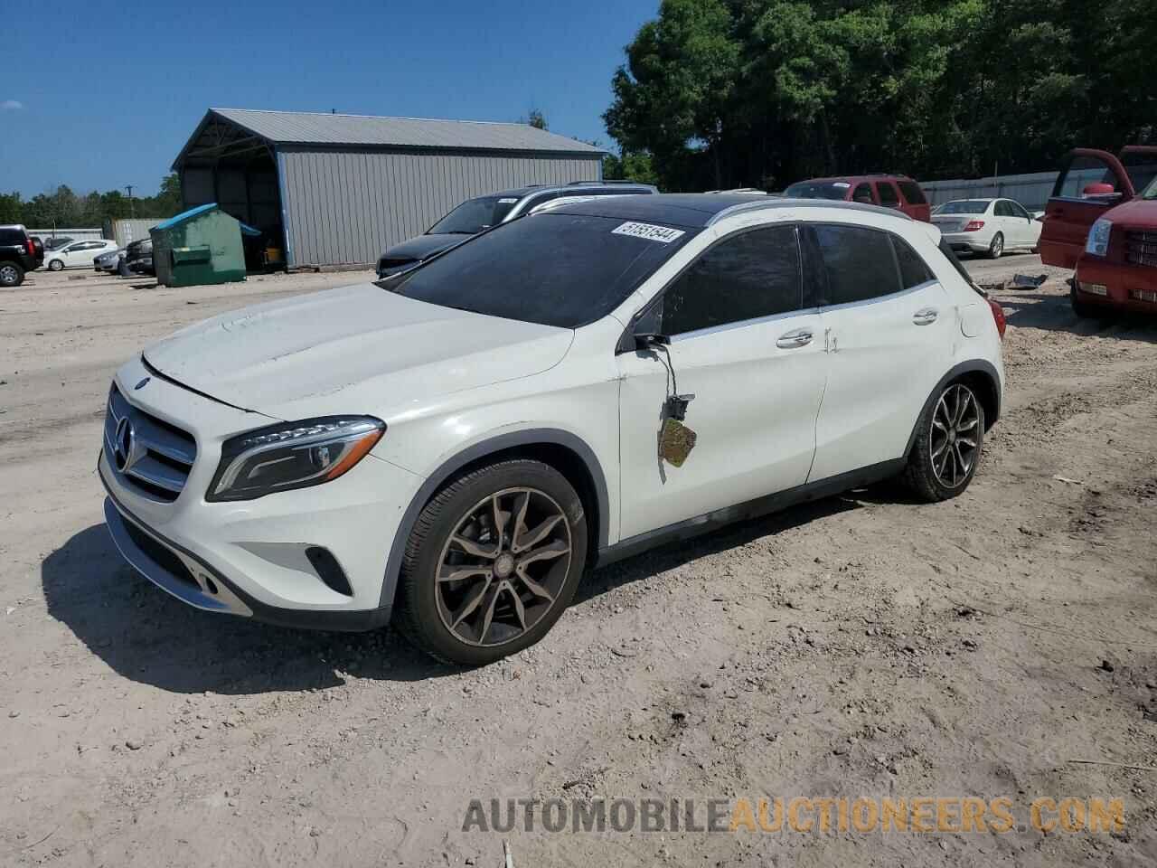 WDCTG4EB1FJ107713 MERCEDES-BENZ GLA-CLASS 2015