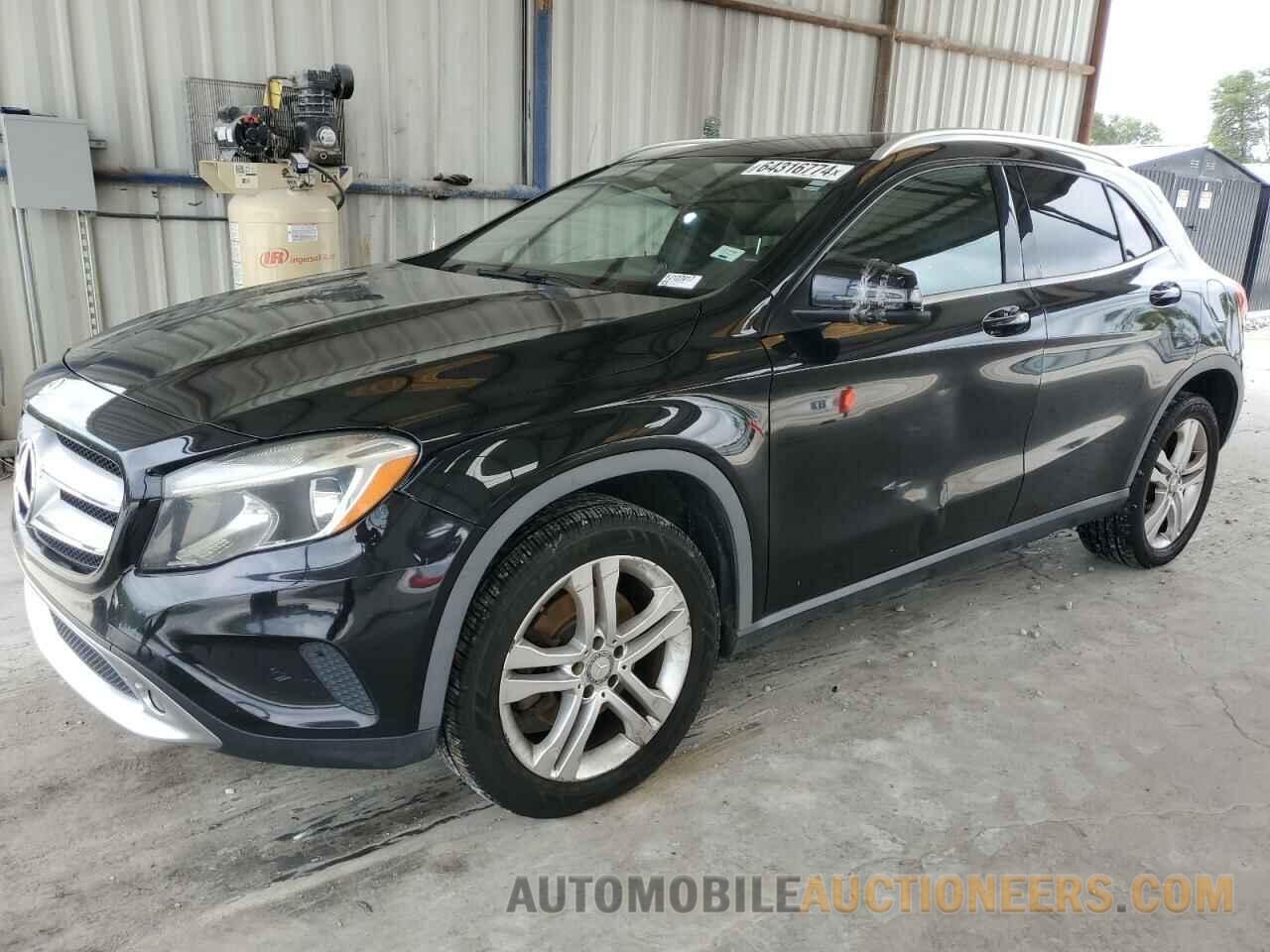 WDCTG4EB1FJ122017 MERCEDES-BENZ GLA-CLASS 2015